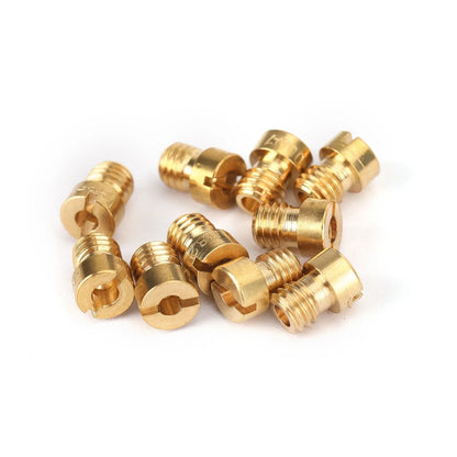 10 Round Head Main Jet Kit for Motorcycle Scooter PZ19 T9 (82-105)