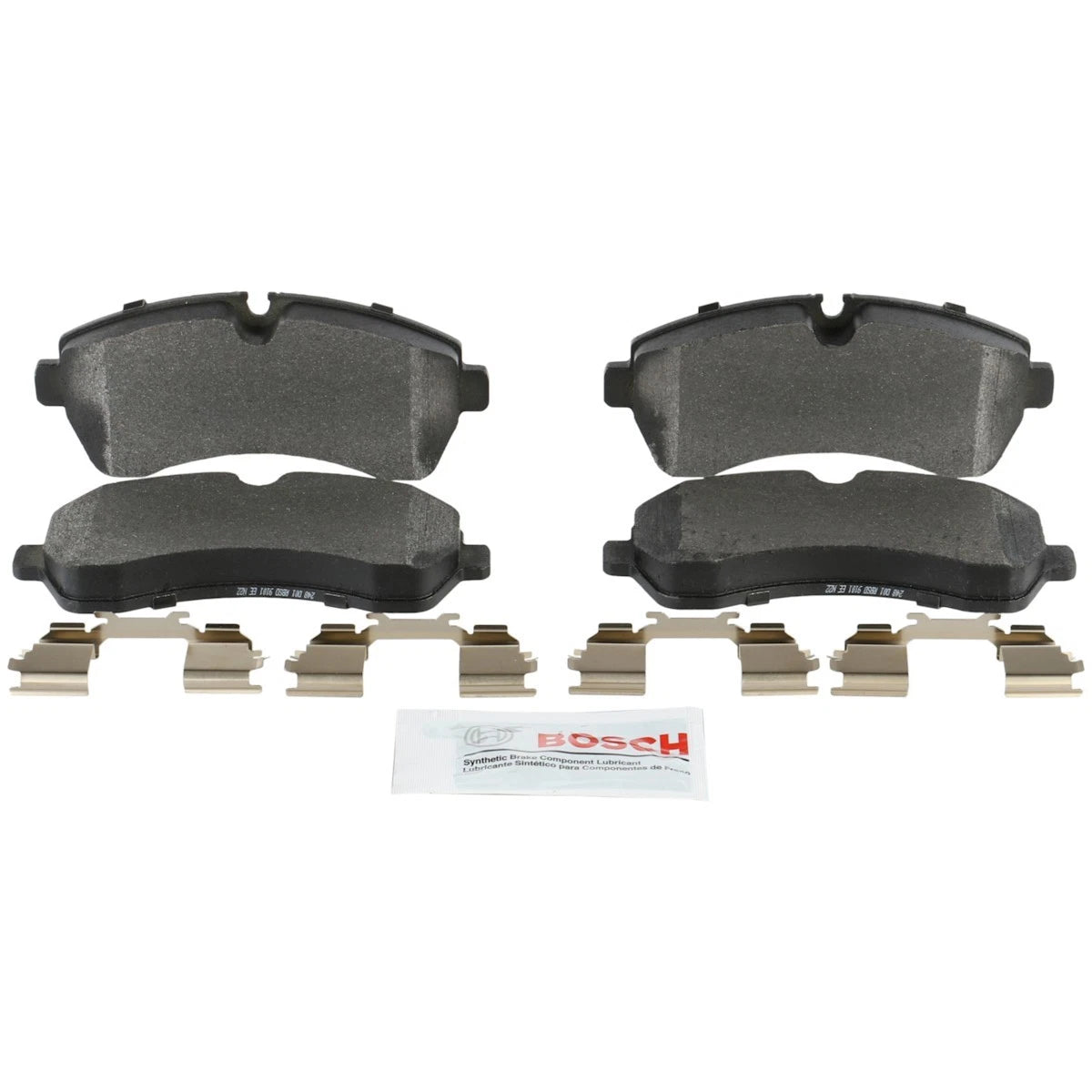 2X Bosch Brake Pad Sets BSD1699 for MB Sprinter 4500 (2012–2023)