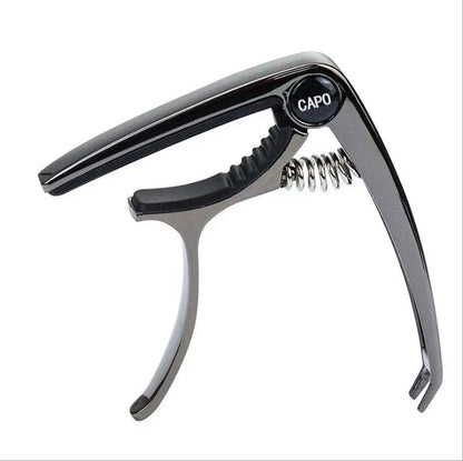 7 Colors Zinc Alloy Guitar Capo with String Puller for Acoustic Guitar