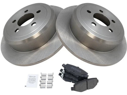Brake Pad and Rotor Kit for Jeep Liberty (2008–2012) 72819PDXP