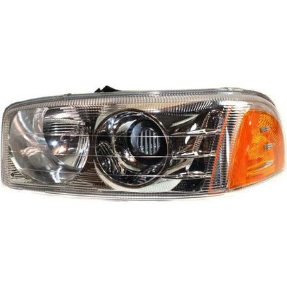 Driver Side Headlight for GMC Sierra 1500 (1999–2006) GM2502214, CLX-M1-334-1114L-AF