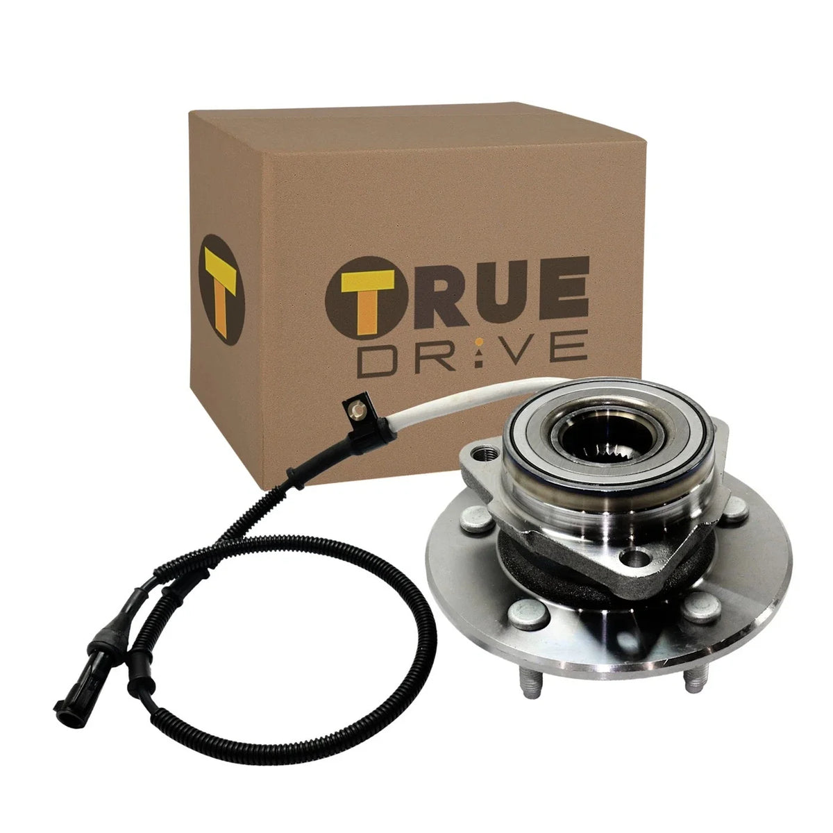 Wheel Hub for Ford F-150 (1997–2000) Front LH/RH 5 Lug with Bearing & Sensor 4WD