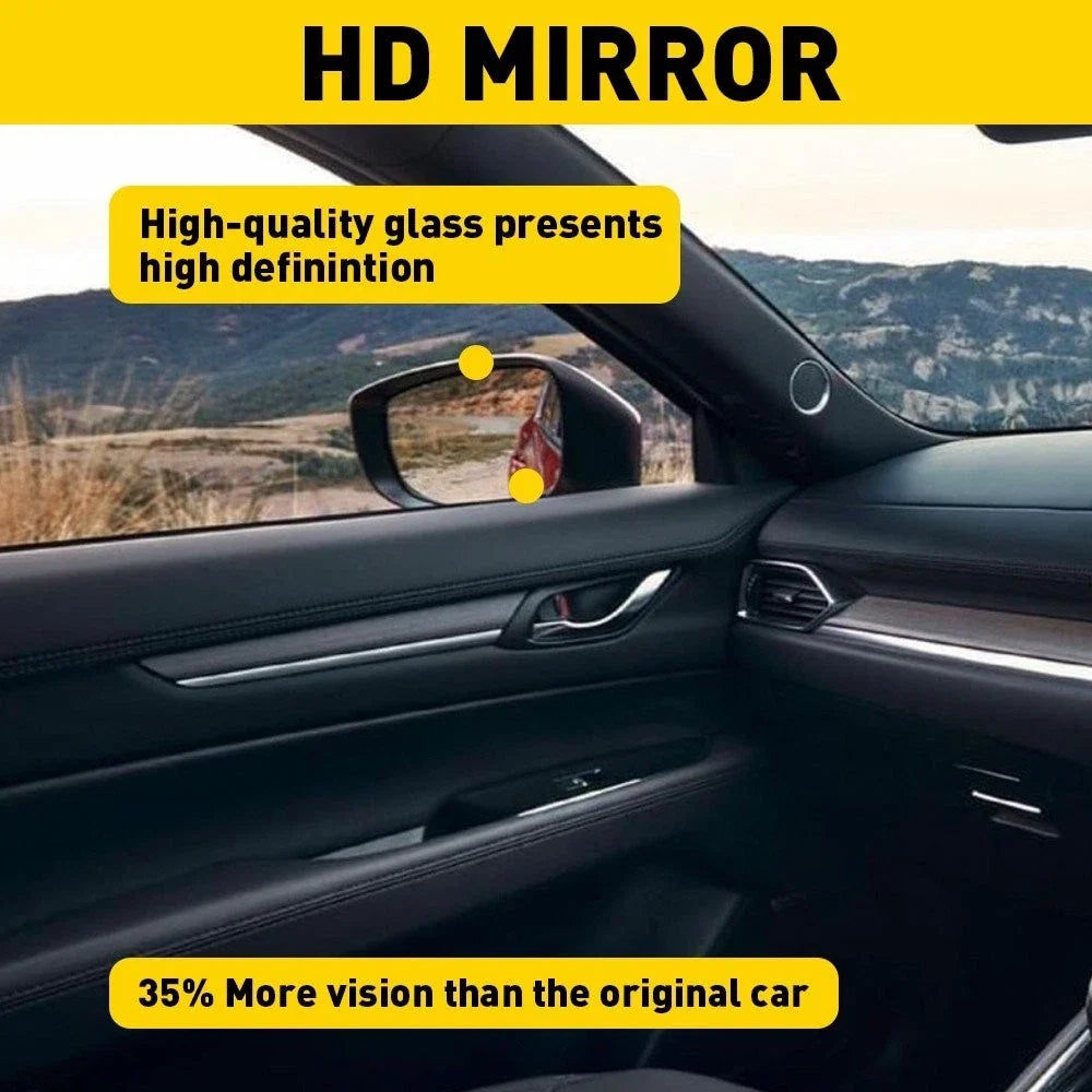 Side Mirror Glass for Tahoe Yukon Silverado (2007–2013) Heated Signal Left
