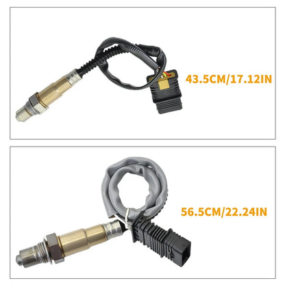 2X O2 Oxygen Sensor Bank 1 Upstream+Downstream for BMW 320i 428i 528i X1 X3 (2012–2019)