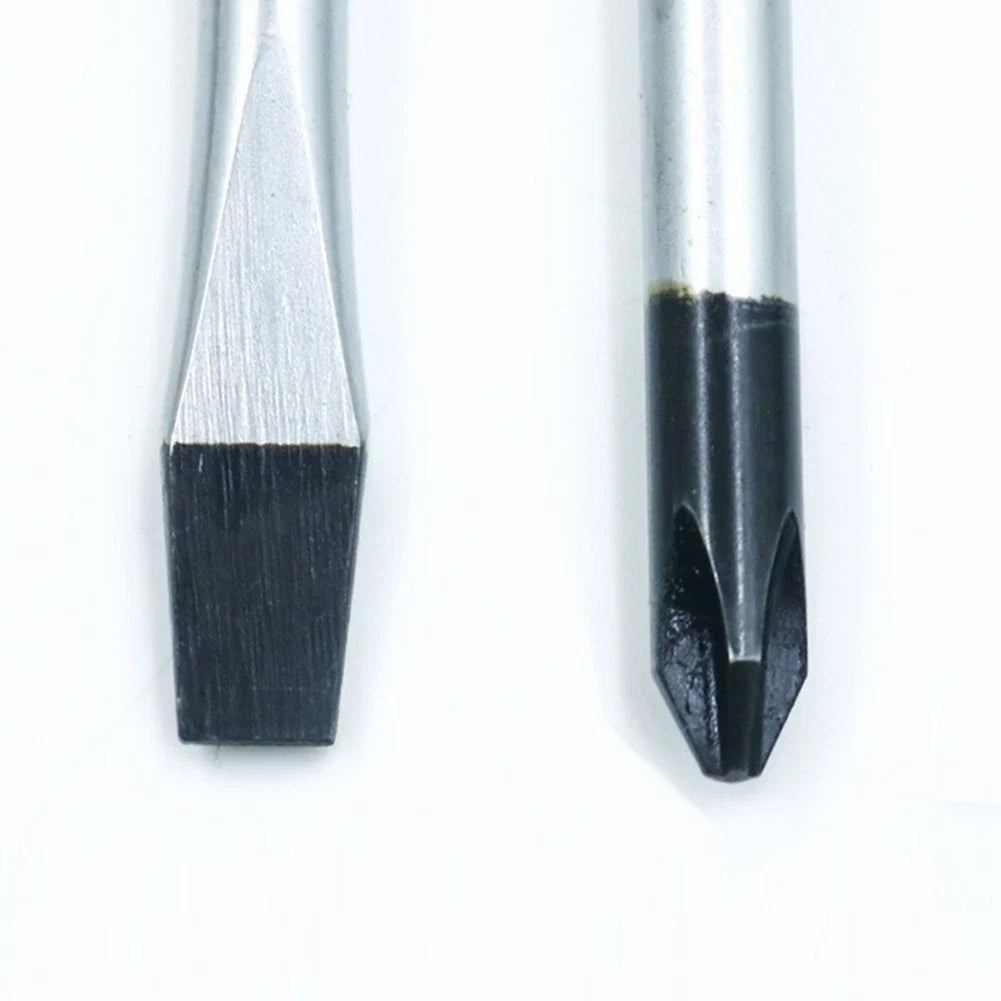 6 Inch Magnetic Screwdriver with Anti-Slip Rubber Handle