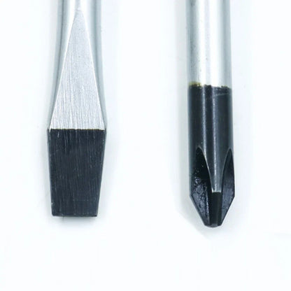 6 Inch Magnetic Screwdriver with Anti-Slip Rubber Handle