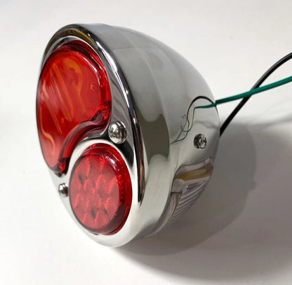 Driver Side LED Tail Light w/ Stop Lens Replacement for Ford Model A (1928–1931)