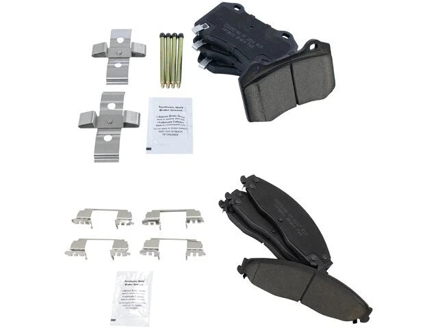Brake Pad Set for Cadillac STS (2005–2008) 51879CZJH