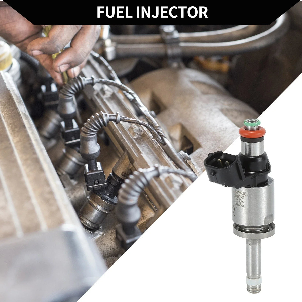 Fuel Injector No.160105LA305 for Acura TLX 2.4L (2015–2017) & Honda CR-V 2.4L (2015–2017)