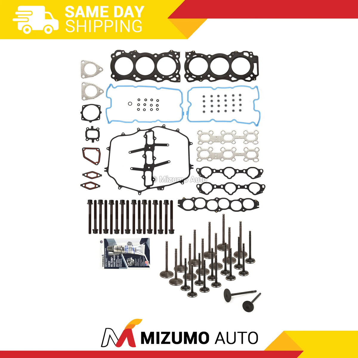 Head Gasket Set for Infiniti FX35 G35 M35 (2005–2008) MA-9761251290, HS26370PT-1