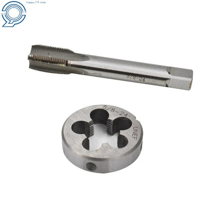 15.875mm-24 Tap and Die Set UNF for Gunsmithing (HSS)
