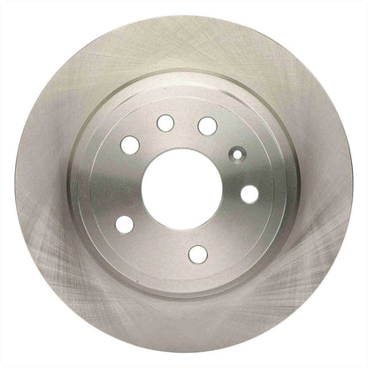 2X Brake Discs Rear for Saab 9-5 (1999–2010) 18053628, 12138013, 34209