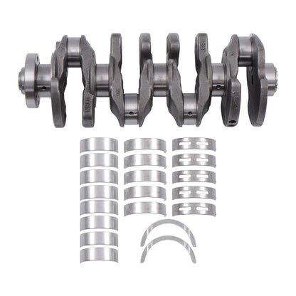 2X Engine Crankshaft w/Bearing for Volkswagen Audi 2.1L L4 (2008–2015) BCK97955K