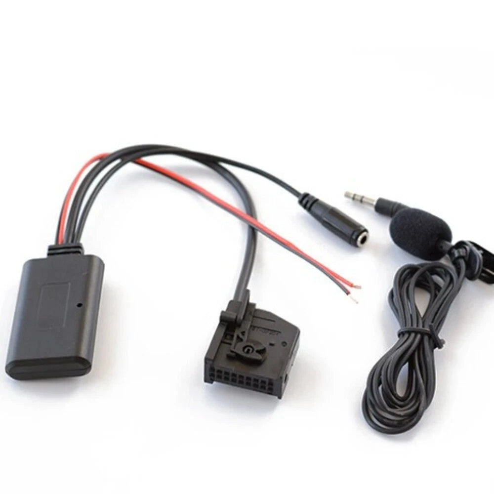 Bluetooth 5.0 Car Audio Adapter for Benz Comand 2.0 W203 W209 W211 (2000–2009)