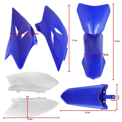 Fender Kit Side Cover Fairing for Yamaha TTR 50 (2006–2021)