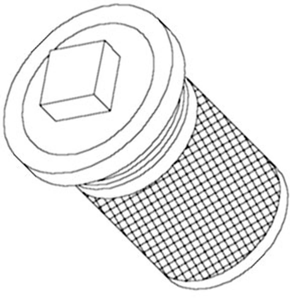 Oil Pan Drain Plug for Ford 9N 8N NAA 600 601 800 801 2000 4000 (1939–1964)