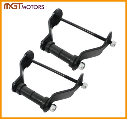 2X Rear Leaf Spring Shackle Kit for Chrysler Dodge Caravan (2001–2007) 722-080