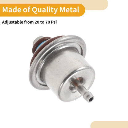 Fuel Pressure Regulator for Chevrolet Silverado 1500 (2003–2004) No. 2171582 20-70 Psi