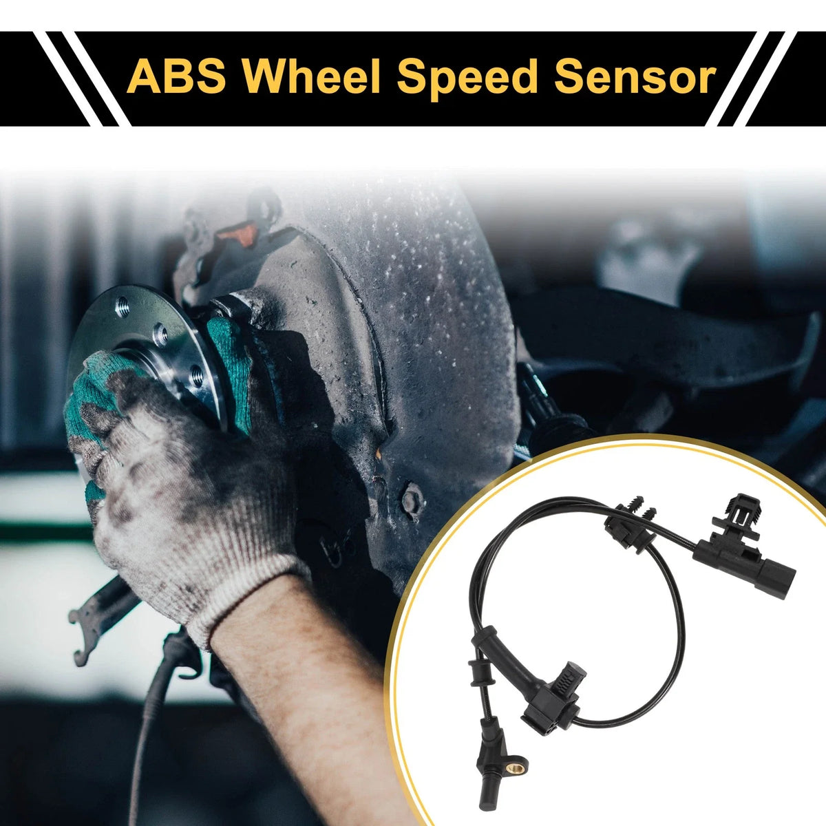 ABS Wheel Speed Sensor No. 20872161 for Chevrolet Silverado 2500 HD (2011–2020)