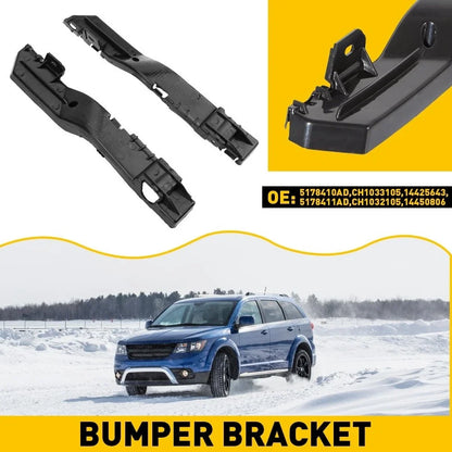 Bumper Bracket Set of 2 for Dodge Journey (2009–2020) RH & LH