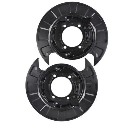 Set of 2 Parking Brake Assemblies for Hyundai Santa Fe (2006–2009)