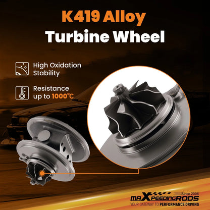 Billet Turbo Cartridge for Ford Ranger Mazda 3.0L (2006) BT-50 VCD20011 VED20011