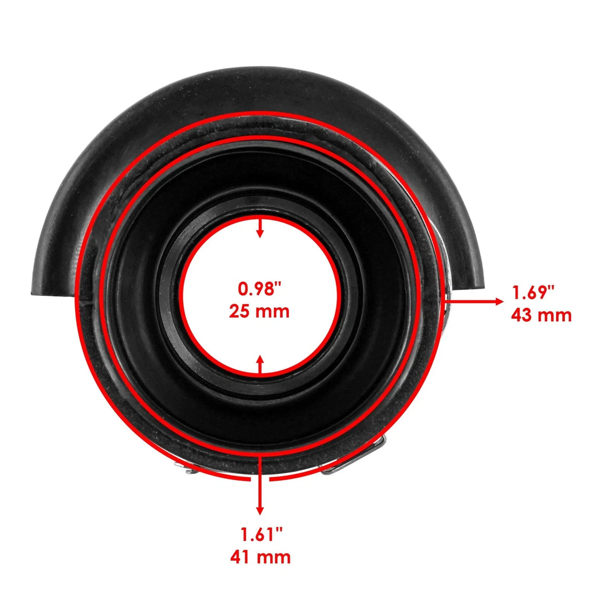Drive Shaft Bellow Boot & Bearing for SeaDoo GTX 4-TEC (2002–2006) 420832648