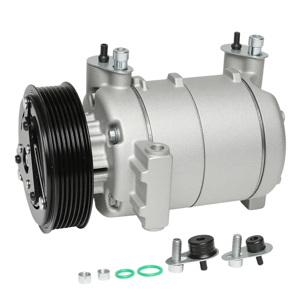 A/C Compressor with Clutch for Nissan Frontier Xterra (2005–2015) 18016484, 92600EA300