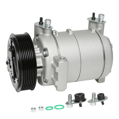 A/C Compressor with Clutch for Nissan Frontier Xterra (2005–2015) 18016484, 92600EA300