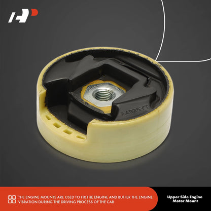 Upper Engine Motor Mount for Volkswagen Jetta Passat Beetle (2012–2018) 1K0199868R, A4925