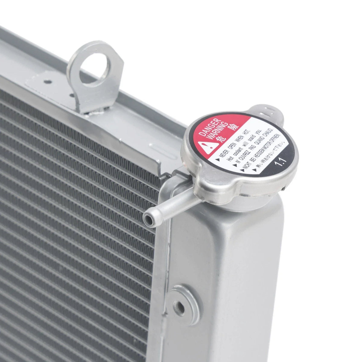 Engine Radiator Cooler for Suzuki GSXR 1000 GSX-R (2017–2022) K17 Silver