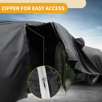 190T-PU Car Cover Waterproof All Weather for BMW i4