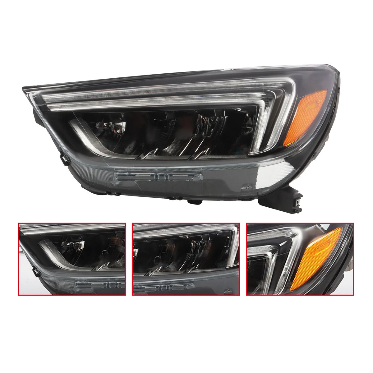 Full LED Headlight for Buick Encore (2017–2020) 42679380, 42740097, GM2502479