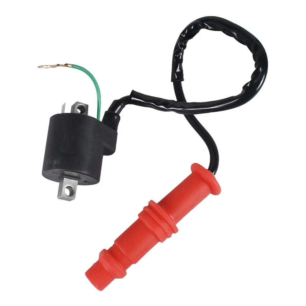 Ignition Coil & Spark Plug Cap for Polaris Sportsman Ranger 500 (1996–2002)