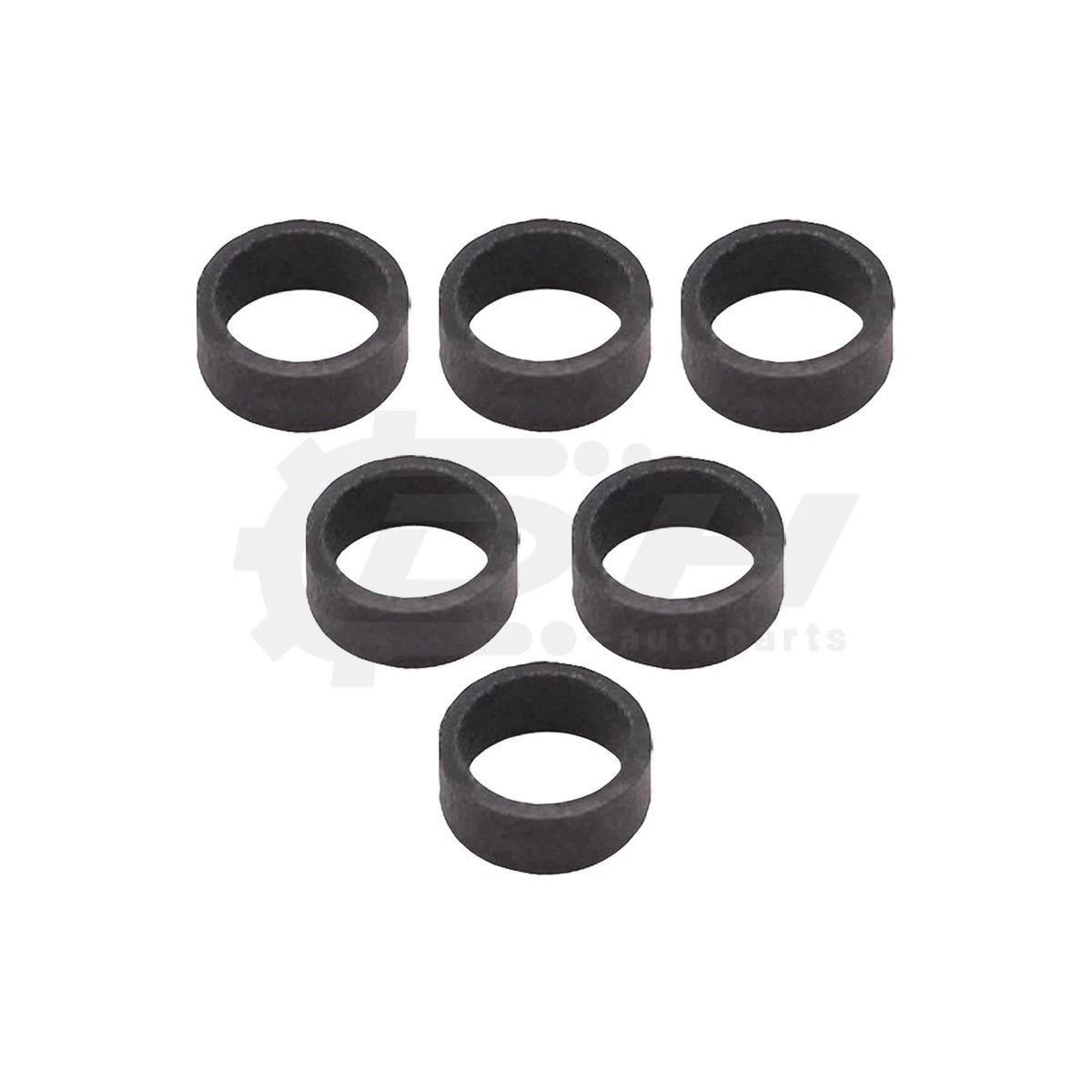 6X Fuel Injector Gasket Ring Kit for BMW 335i 340i 528i (2007–2019) 13537591006