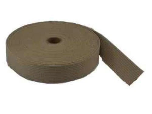 2" Tan Fuel Tank Webbing - Price Per Foot