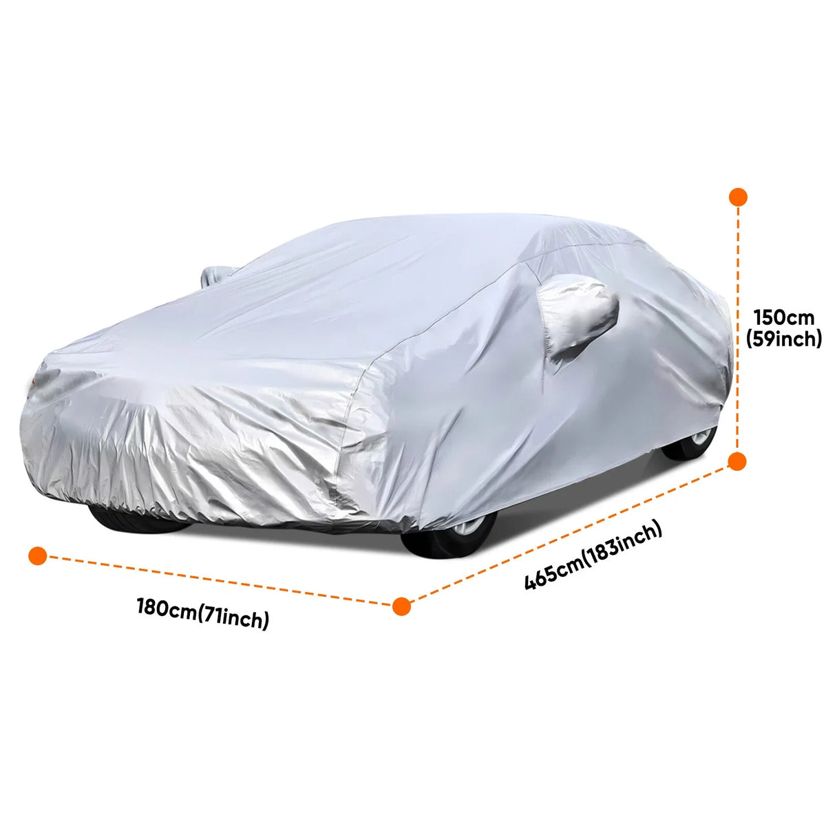 Car Cover for Mercedes-Benz SL-Class (Waterproof, Outdoor, UV Resistant)