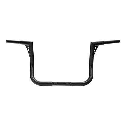 12" Rise Ape Hanger Bar for Harley Dresser Baggers Touring Glide (Fits 1-1/4")