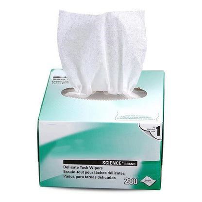Cleaning Wiping Paper 11cm x 21cm (280 Pumps/Box) Anti-static Low Dust