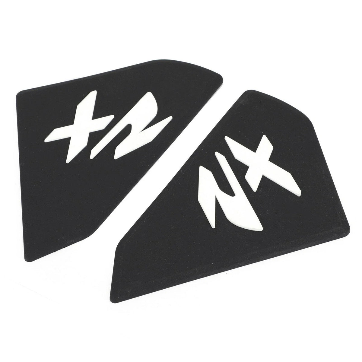 2X Side Tankpad Fuel Tank Protector for BMW F900XR (2020–2023) Rubber BK T9