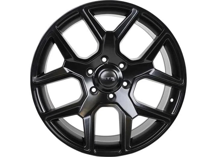 RTX Wheels 18x8 Satin Black 6x139.7 ET18 CB78.1 for Dallas (082886)