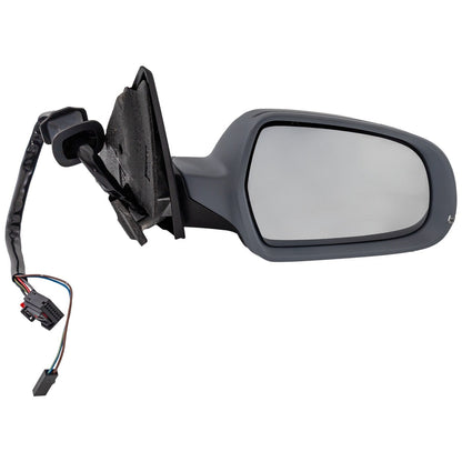 Power Mirror for Audi A4 Quattro (2010–2011) Passenger Side Heated