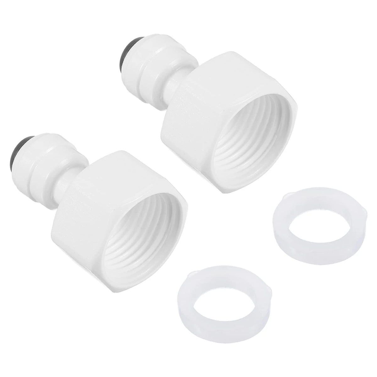1/4" Tube to 1/2" NPT Female Push Connect for Various Applications