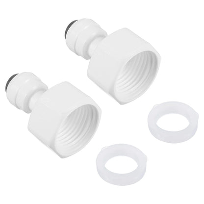 1/4" Tube to 1/2" NPT Female Push Connect for Various Applications