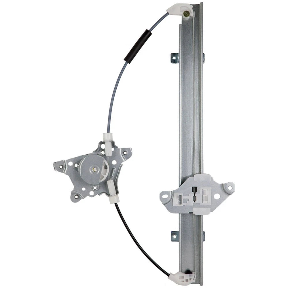 Front Left Window Regulator w/ Motor for Nissan Versa (2008–2010) 17-00741AN, 11700741-101, 80721EE00D, 80730ZE81A