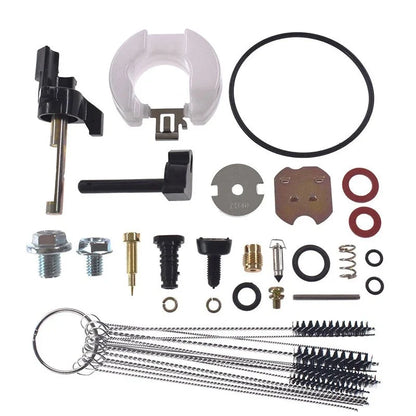 Carburetor Repair Kit for Honda 6.5HP (6.5 HP) - Set with Cleaning Brush