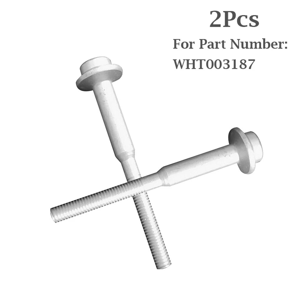 2X Diesel Fuel Injector Clamp Bolt Screw WHT003187 for Audi Skoda Seat VW Golf (2010–2020)