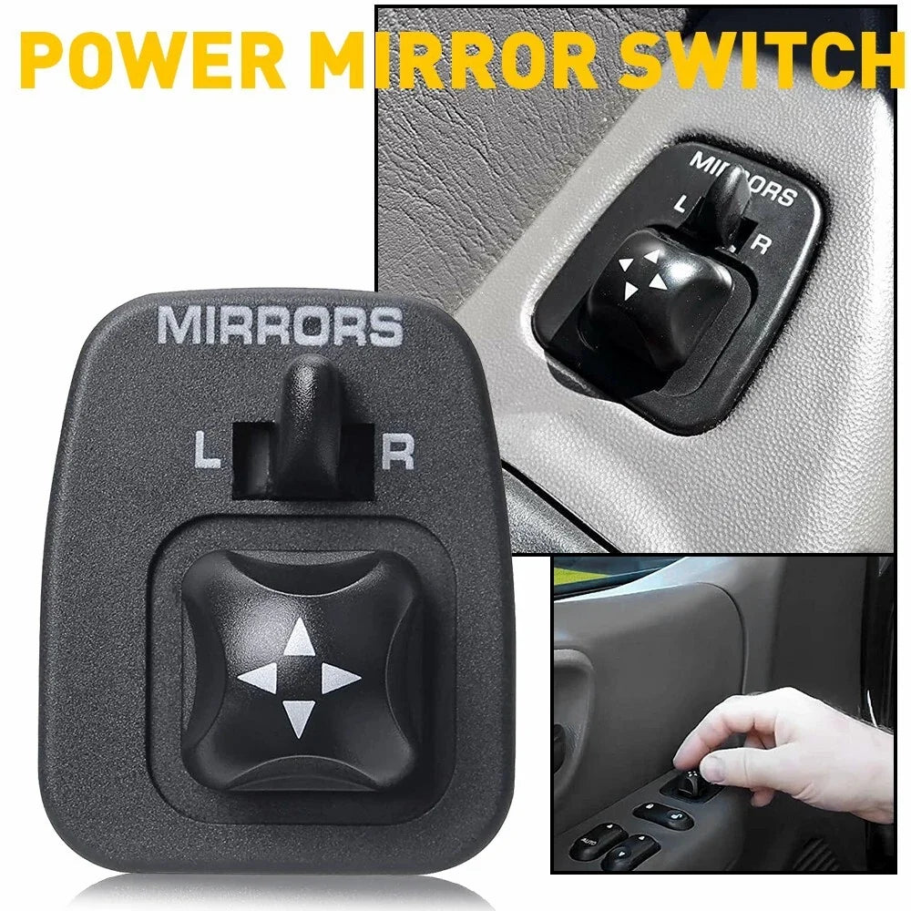 Power Mirror Switch for Ford F-150 F-250 F-350 F-450 Super Duty (1999–2016)