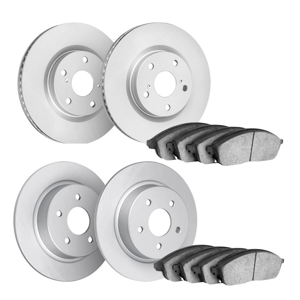 Brake Rotor Set for Volkswagen Beetle (1999–2006) ALX-PAU-DF-4504-74016-CLA1