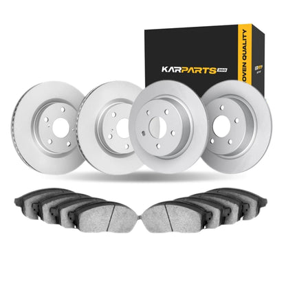 Brake Set for Volkswagen Jetta (1999–2005) ALX-PAU-DF-4614-10402-CLA2